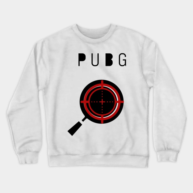 PUBG Crewneck Sweatshirt by GMAT